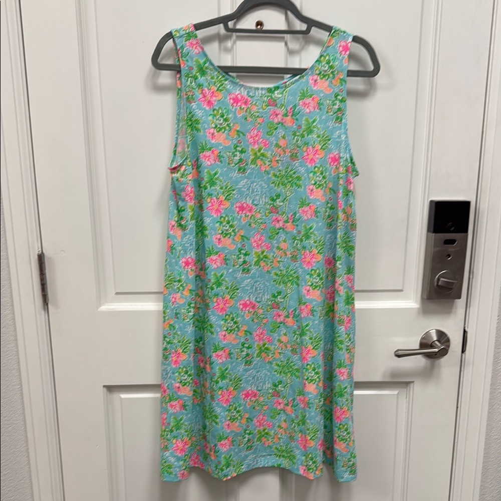 Lilly Pulitzer Kristen Dress Size L Lilly Loves Disney NWT